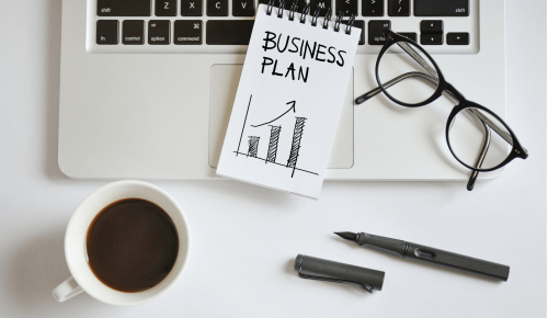 In 10 Schritten zu deiner Businessplanung